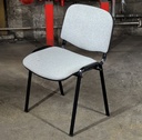 Chaise en tissu
