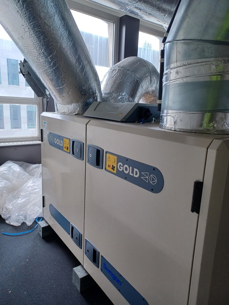 Groupe de pulsion/ventilation SWEGON