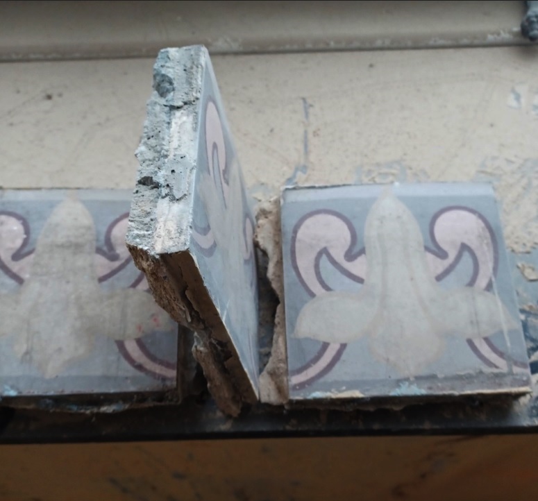 Carreaux de ciment motif