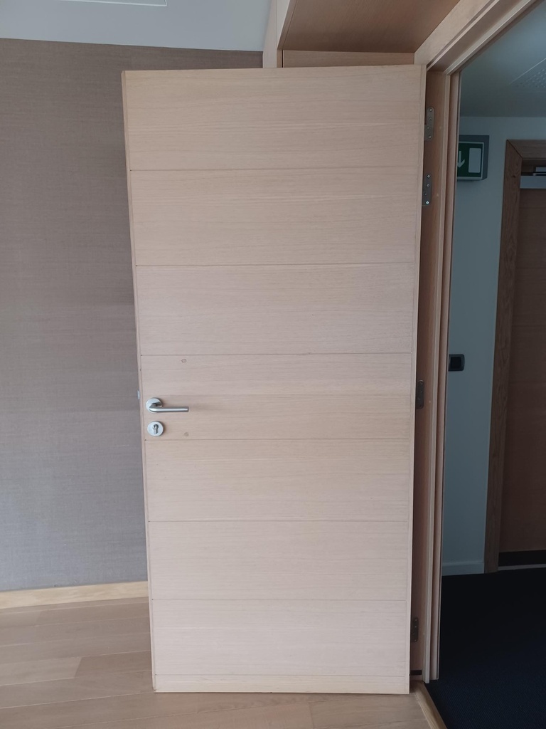 Porte en bois contreplaqué