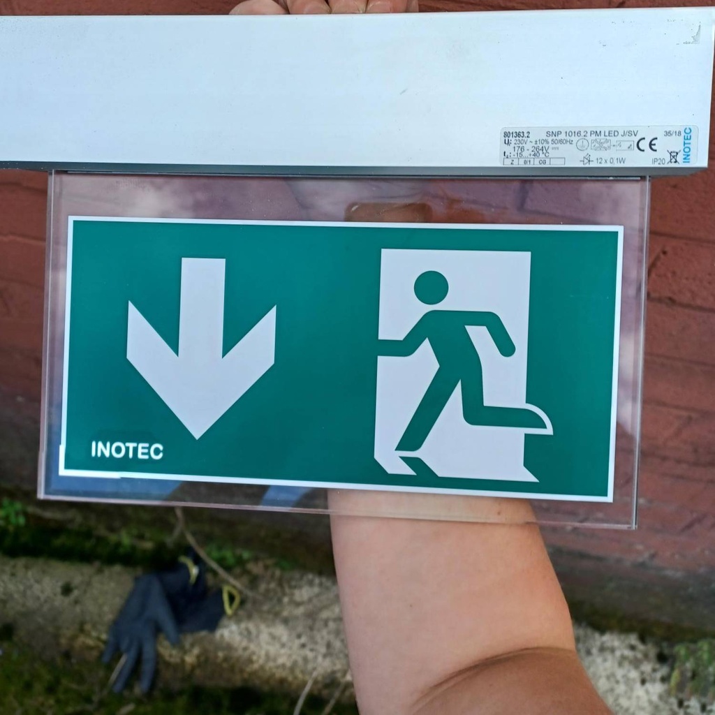 Signalétique éclairée