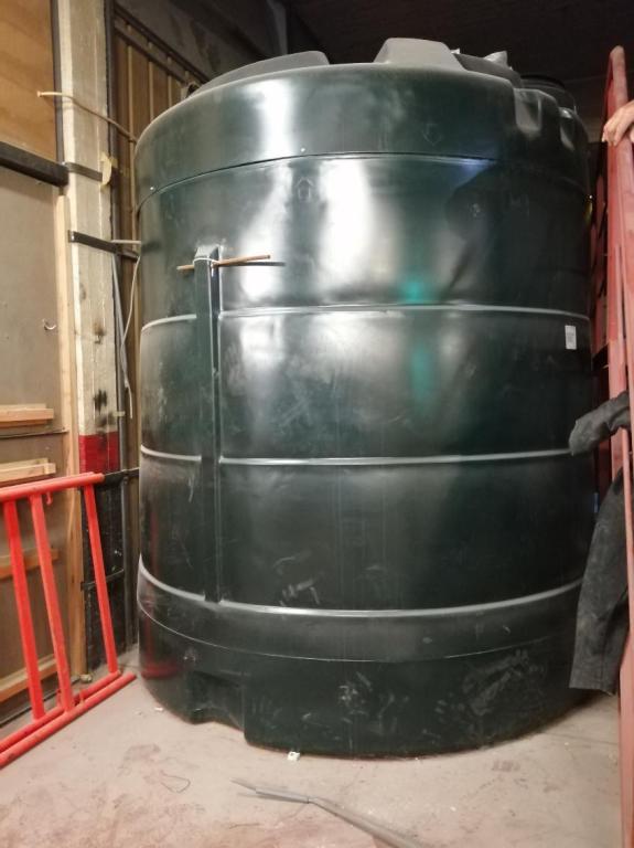 Cuve mazout 9000 L