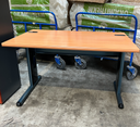 Bureau en bois x métal