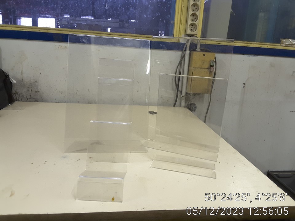 Presentoir de magasin