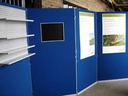 Panneaux modulaires d'exposition