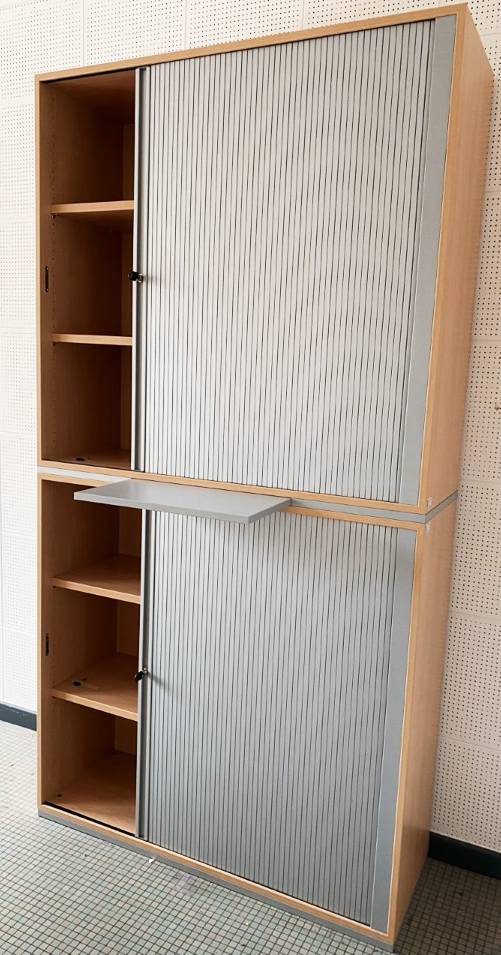 Armoire à volet double