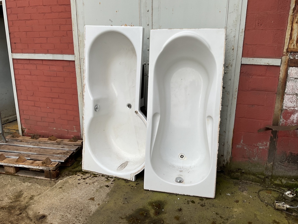 Baignoire en acrylique