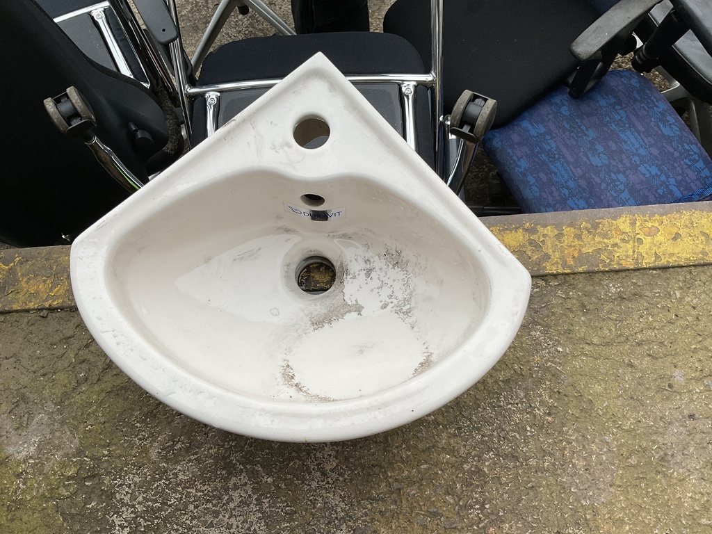 lavabo d'angle