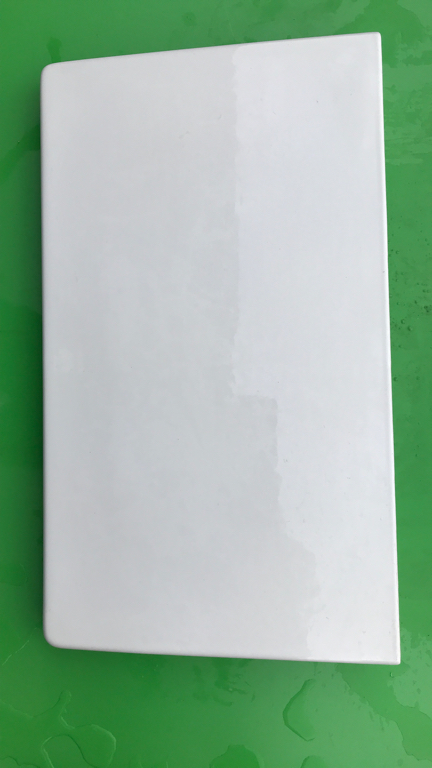 Séparation d'urinoir en faience Duravit