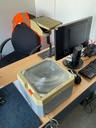 Rétroprojecteur transparent