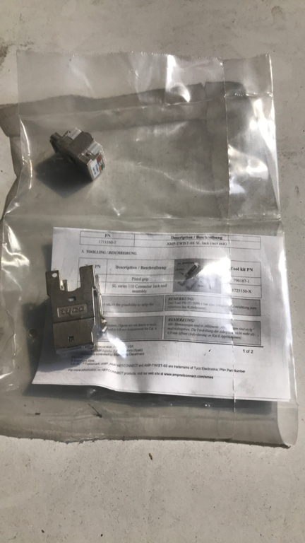 Connecteurs RJ45
