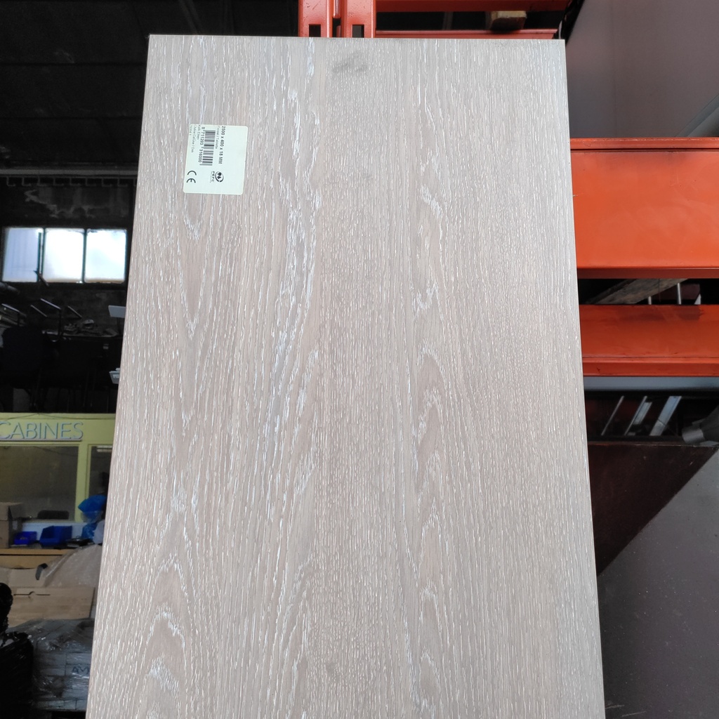 Tablette chêne cérusé