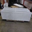 Radiateur en tôle 1,5 M RADSON