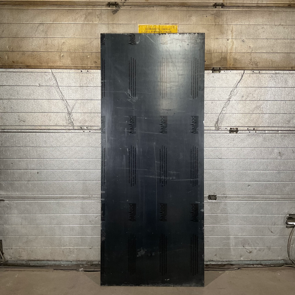 Portes HPL noires (neuves)
