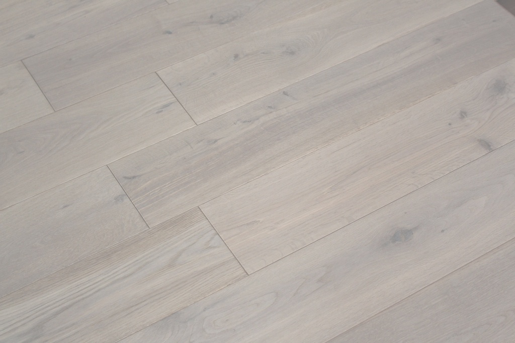 Parquet Chêne blanchi