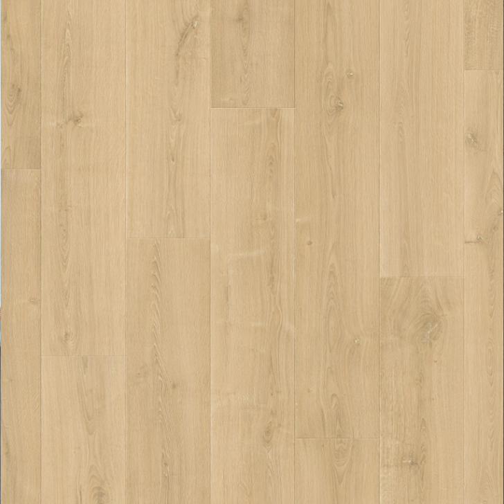 Parquet QS - Chêne nature brossé