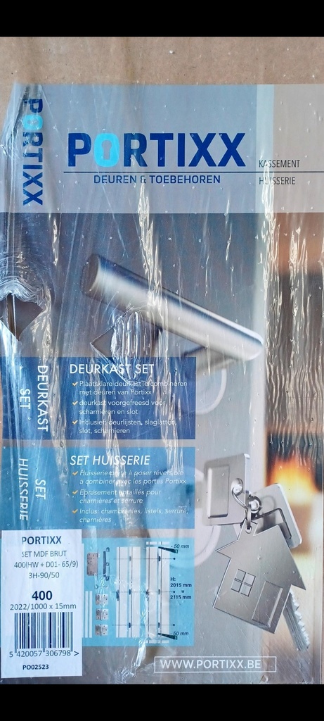 Ebrasement porte set