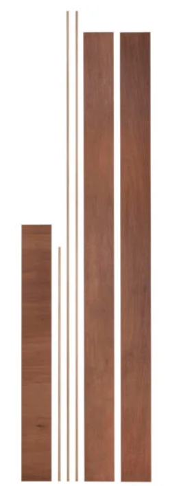 Ebrasement porte Multiplex