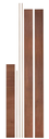 Ebrasement porte Multiplex