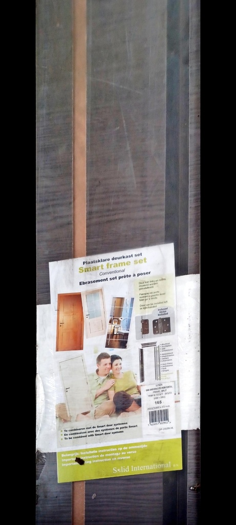 KIT huisserie et ébrasement porte MDF