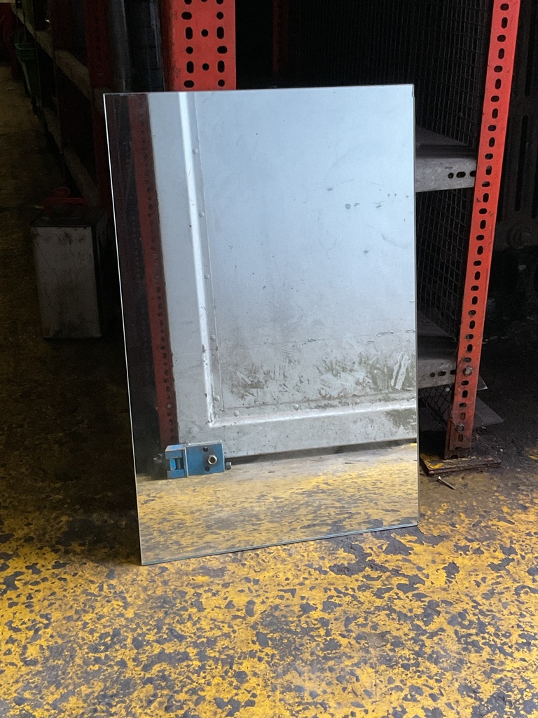 Miroir sans cadre