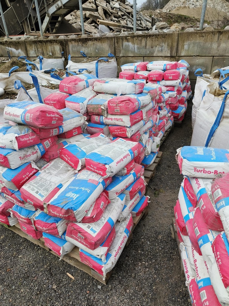 Turbo-Beton - 25kg
