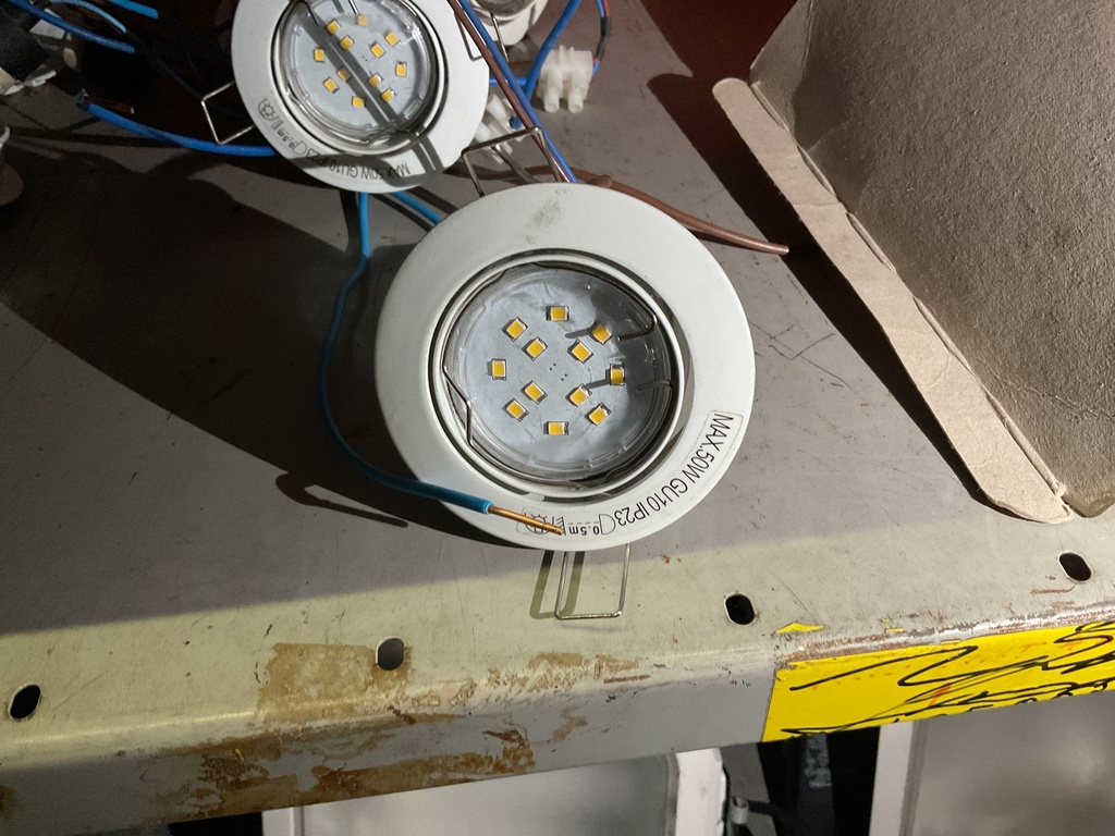 LED encastrable EGLO GU10