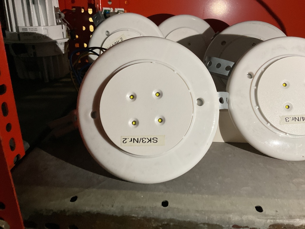 LED pour plafond Inotec