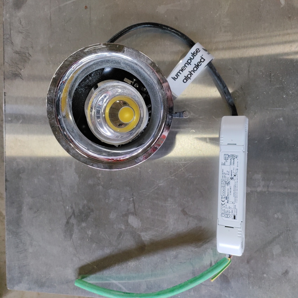 Spot Alpha LED encastrable
