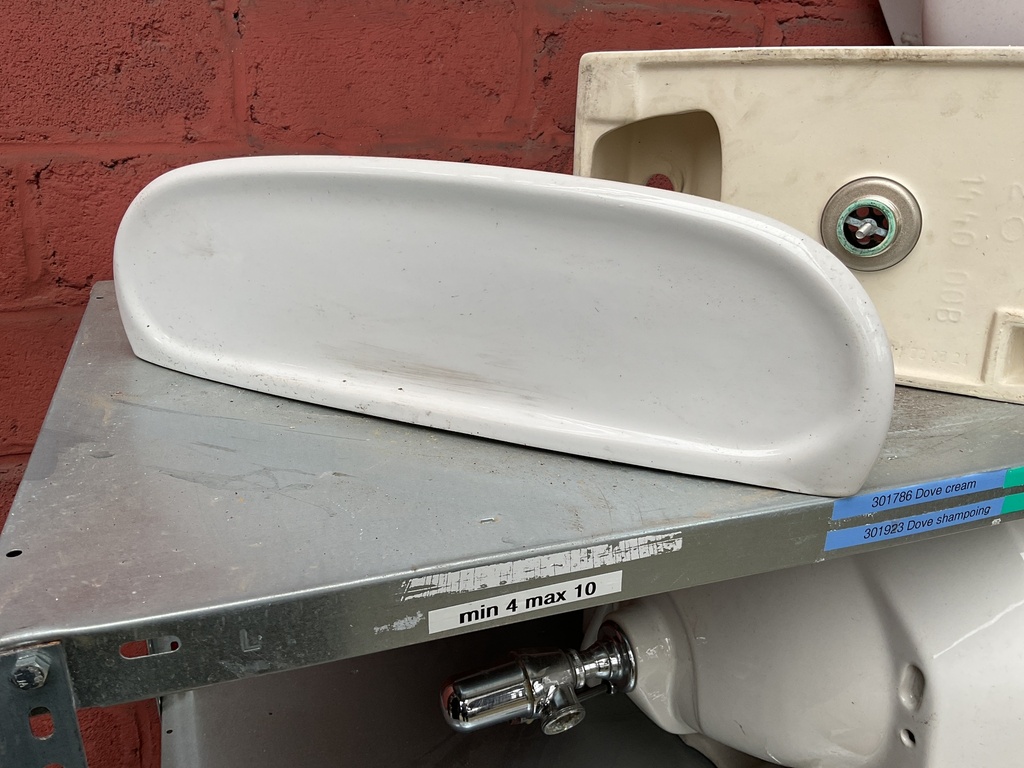 Tablette en porcelaine