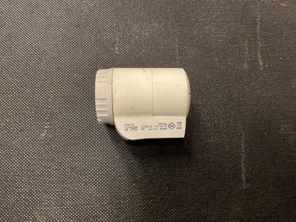 Vanne thermostatique adressable Siemens