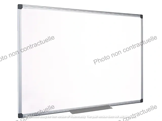 Tableau blanc