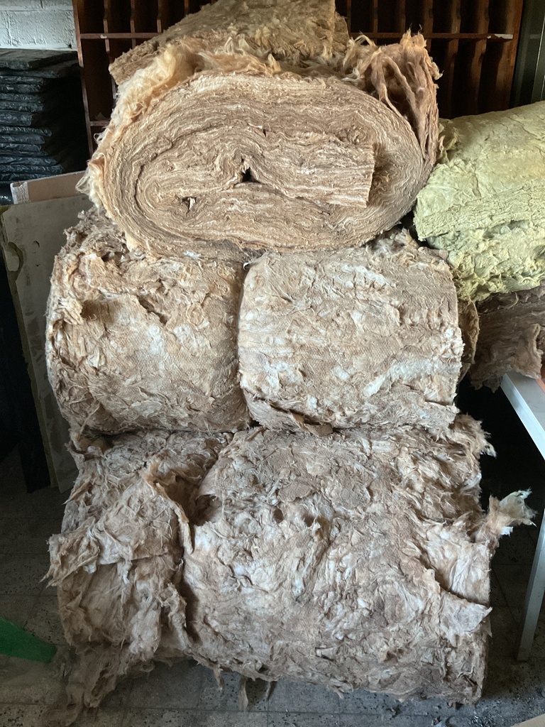 Laine de roche 140 mm - lot