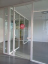 Portes vitrées