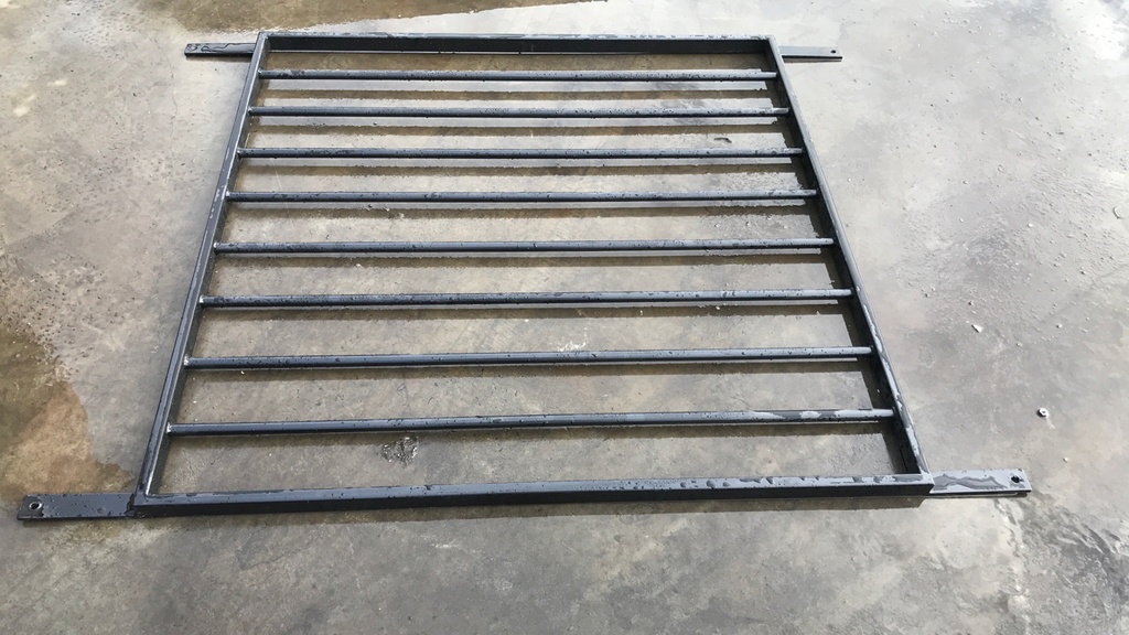 Grille métallique de protection