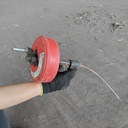 Déboucheur manuel à tambour