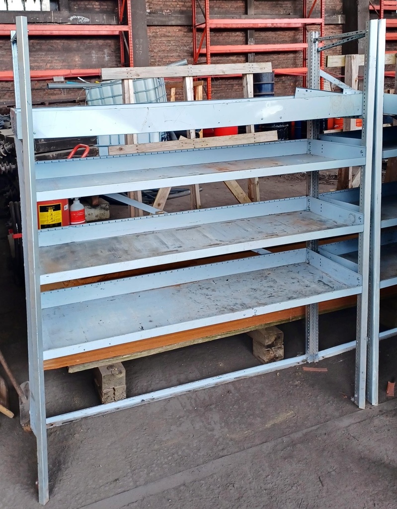 Etagère rangement métallique