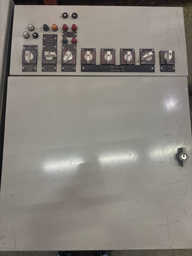 Armoire électrique industrielle