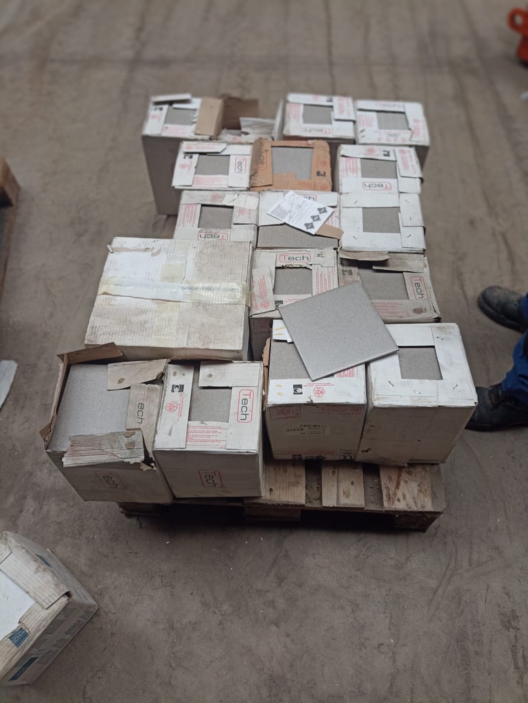 Carrelage et plinthe Gaudry