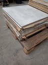 Carrelage et plinthe Space gris