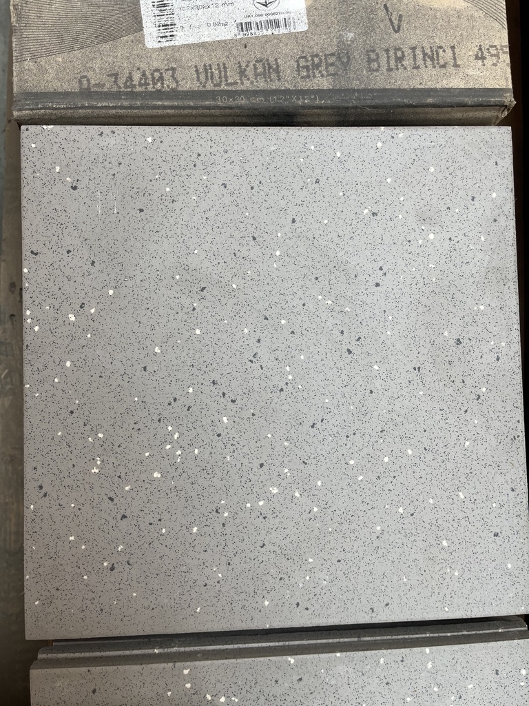 Carrelage Vulkan grey - 12,15 m²