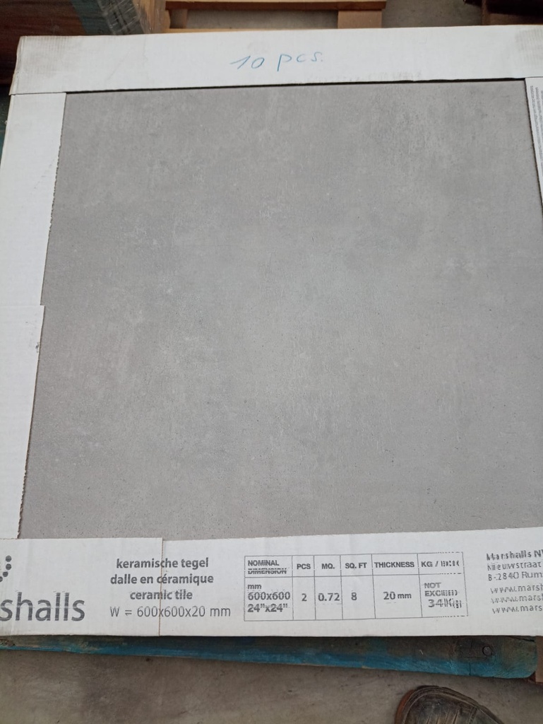 Dalle terrasse - 3,6 m²