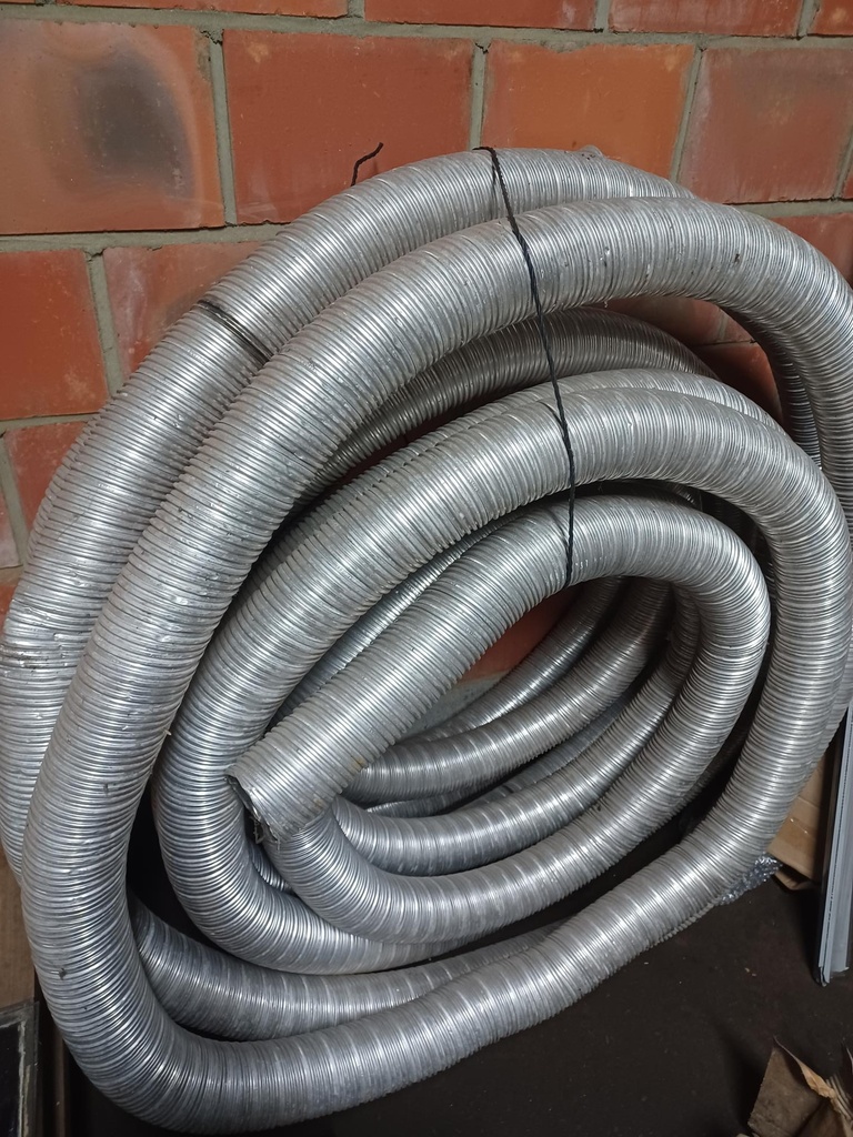 Gaine flexible métallique