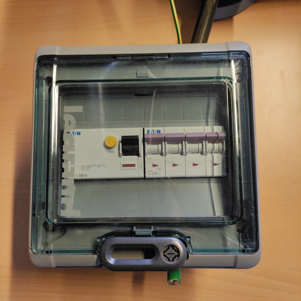 Coffret 32A-30mA