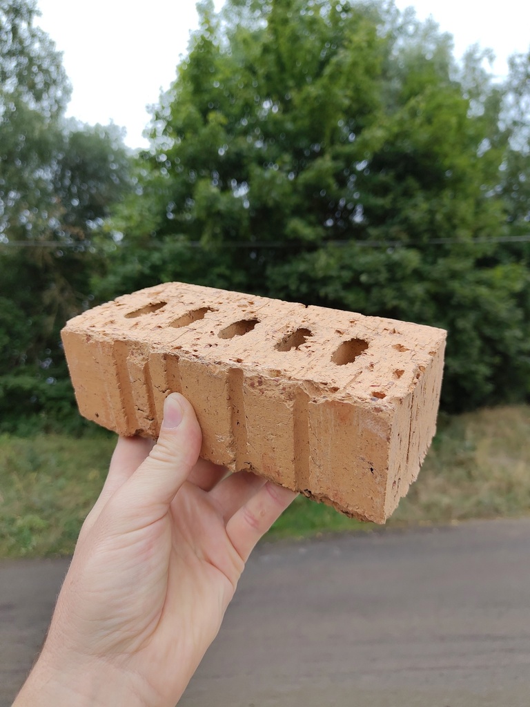 Briques creuses terre cuite - LOT