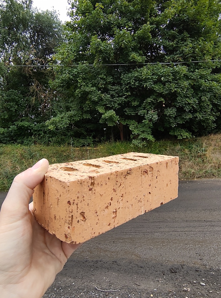 Briques creuses terre cuite - LOT 2