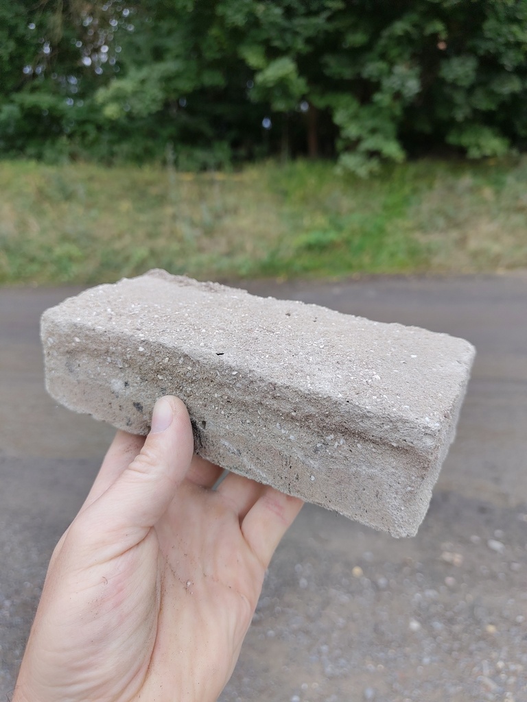 Brique de parement - LOT 