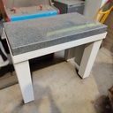 Table anti-vibratoire