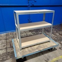 Etagère métallique légère