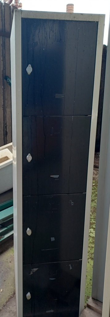 Casiers vestiaires
